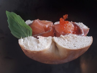 בייגל צרפתי-12יחידות