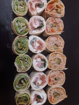 סושי טורטייה - 40 יחידות