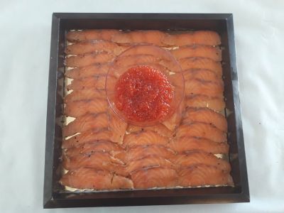 גראבלקס וקוויאר-750 גרם