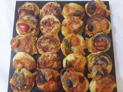 פוקצ'ות השף-24 יחידות