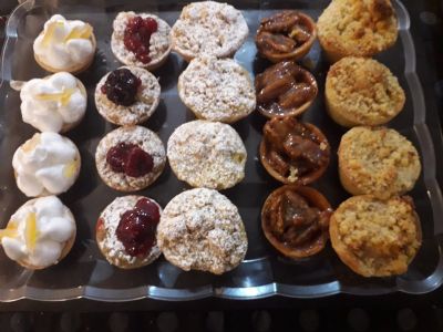 טארטלטים - 24 יחידת