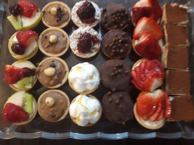 קינוחי  השף-24 יחידות