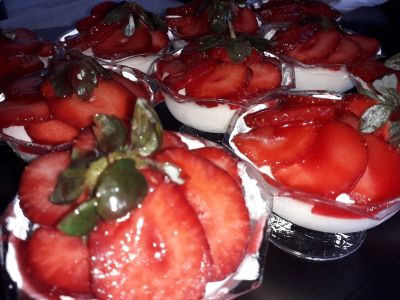 מסקרפונה תותים 24-יחידות