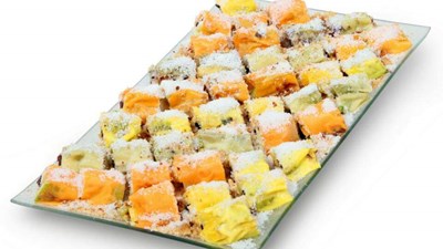 מגש סושי פירות-30 יחידות