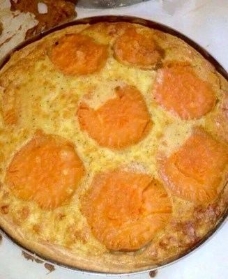 קיש בטטה ענק