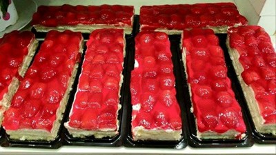 גבינה שמנת ותותים