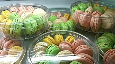 עוגיות מקרון