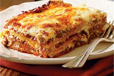 לזניה קלאסית ל10 אנשים